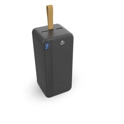 Powerbank med LED-display och Power Delivery 30 000 mAh