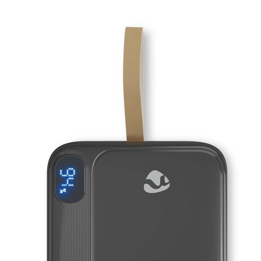 Powerbank med LED-display och Power Delivery 30 000 mAh