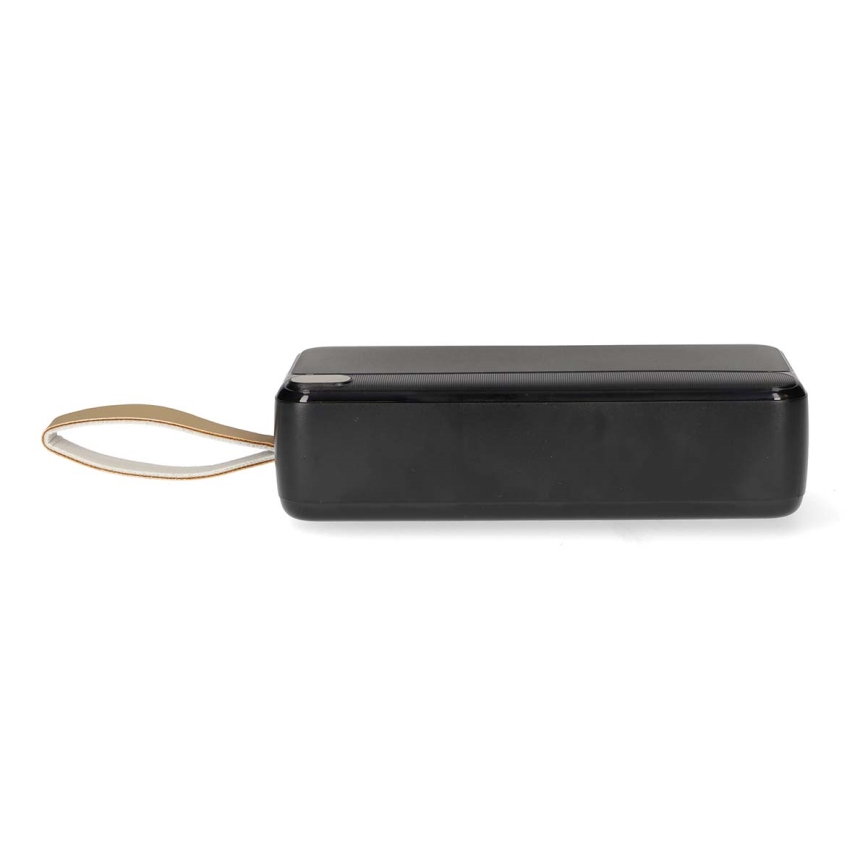 Powerbank med LED-display och Power Delivery 30 000 mAh