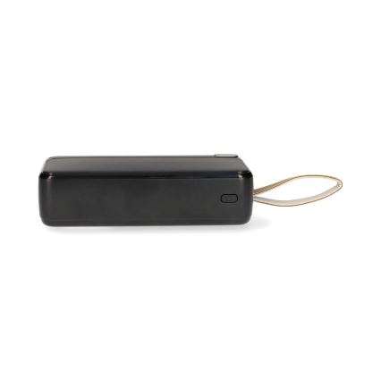 Powerbank med LED-display och Power Delivery 30 000 mAh