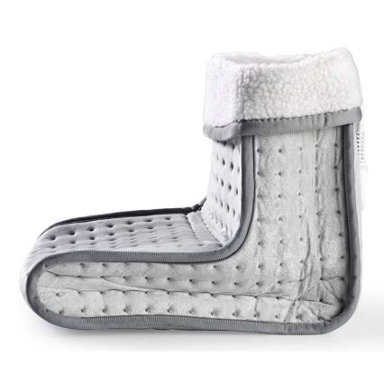 Nedis PEFW110CGY - Electrisk fotvärmare100W/230V