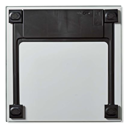 Nedis PESC500WT - Digital personvåg 1xCR2032 vit