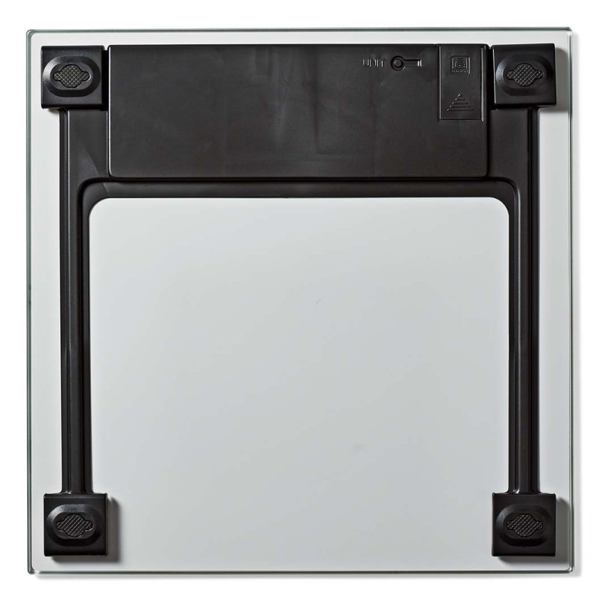 Nedis PESC500WT - Digital personvåg 1xCR2032 vit