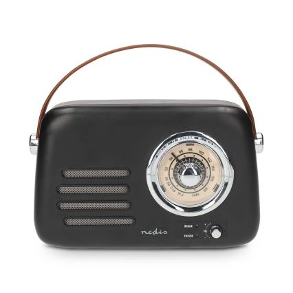 FM retroradio 3W/5V 1500 mAh