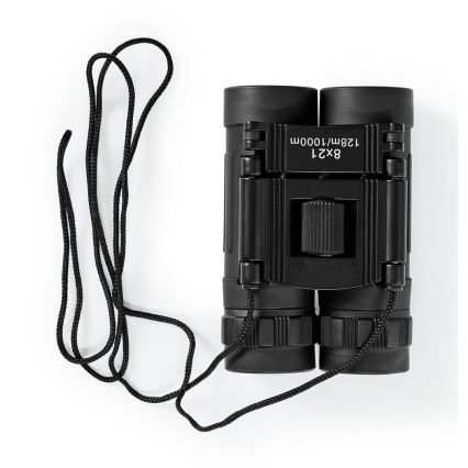 Nedis SCBI1000BK - Binokulärt teleskop 8x21