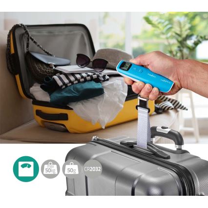 Digital bagagevåg 1xCR2032