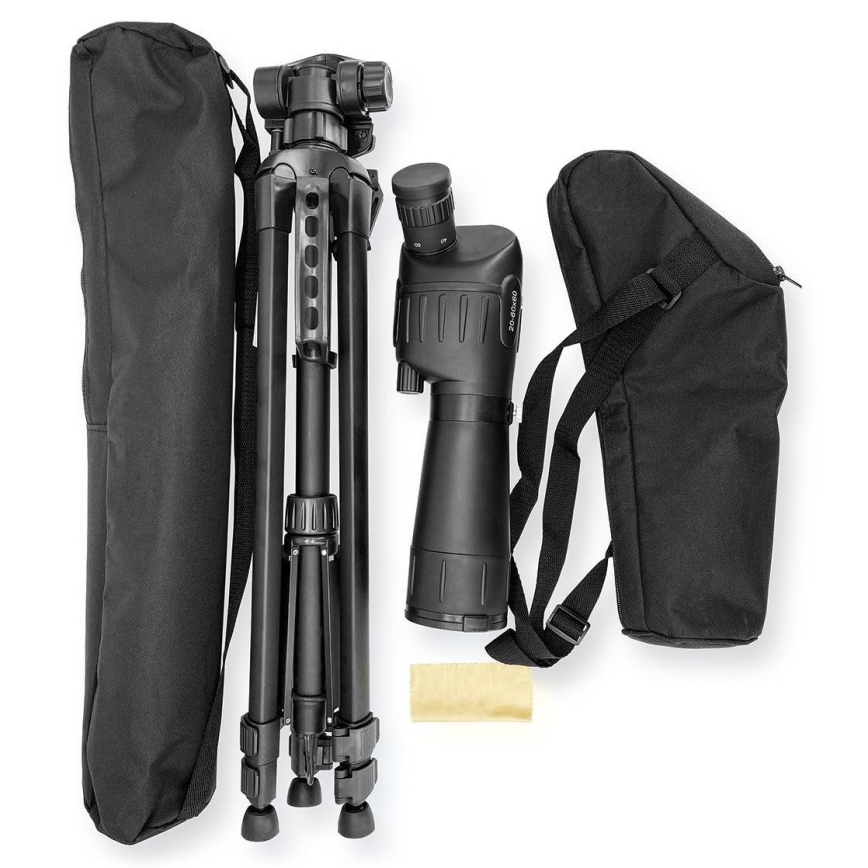 Nedis - Observationskikare på stativ 60x60