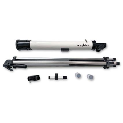 Nedis SCTE5060WT - Teleskop 50x600 mm med stativ