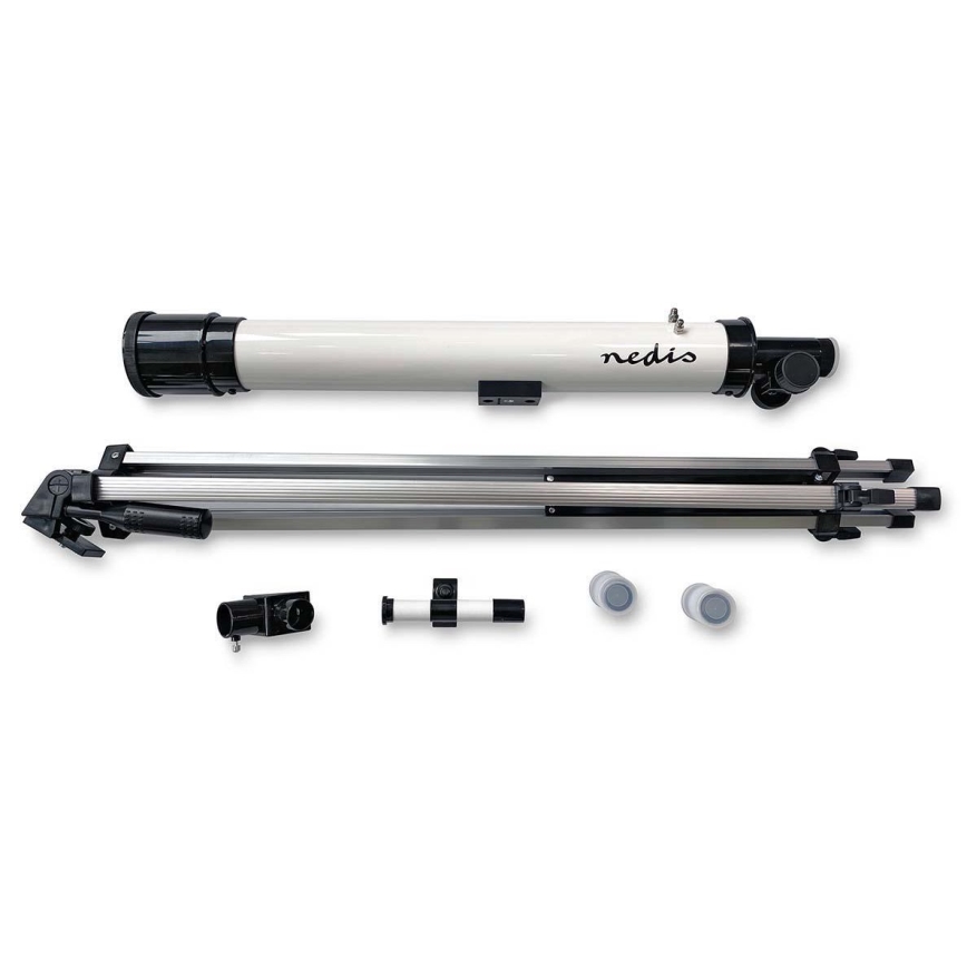 Nedis SCTE5060WT - Teleskop 50x600 mm med stativ