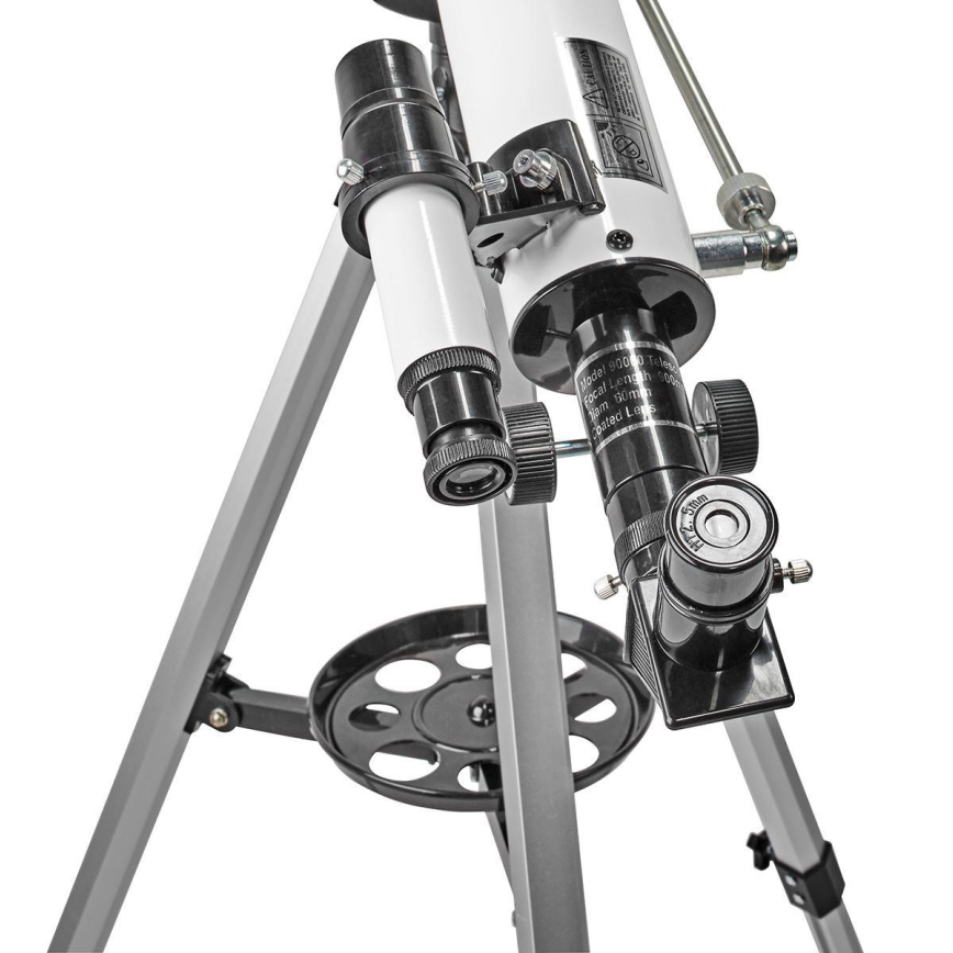 Nedis SCTE5060WT - Teleskop 50x600 mm med stativ