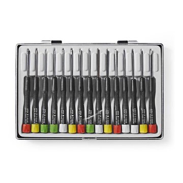 Nedis SDAS110VA - Set med skruvmejslar