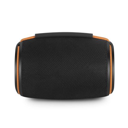 LED-uppladdningsbar högtalare 40 W / 1200 mAh, IPX4, svart