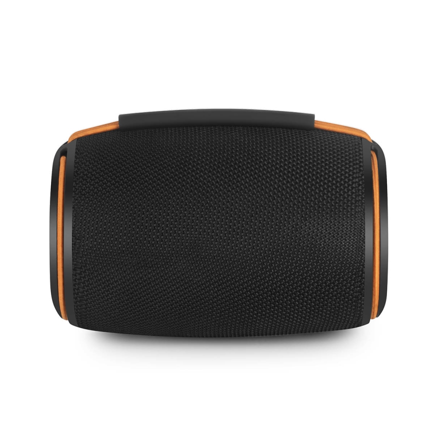 LED-uppladdningsbar högtalare 40 W / 1200 mAh, IPX4, svart