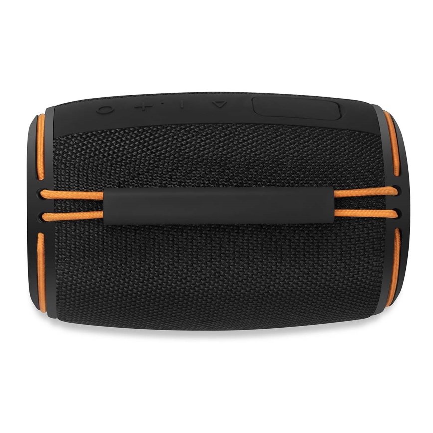 LED-uppladdningsbar högtalare 40 W / 1200 mAh, IPX4, svart