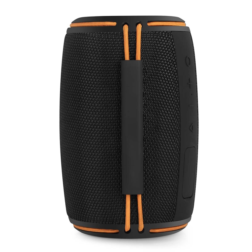 LED-uppladdningsbar högtalare 40 W / 1200 mAh, IPX4, svart
