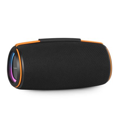 LED-uppladdningsbar högtalare 60W/2000 mAh IPX4 svart