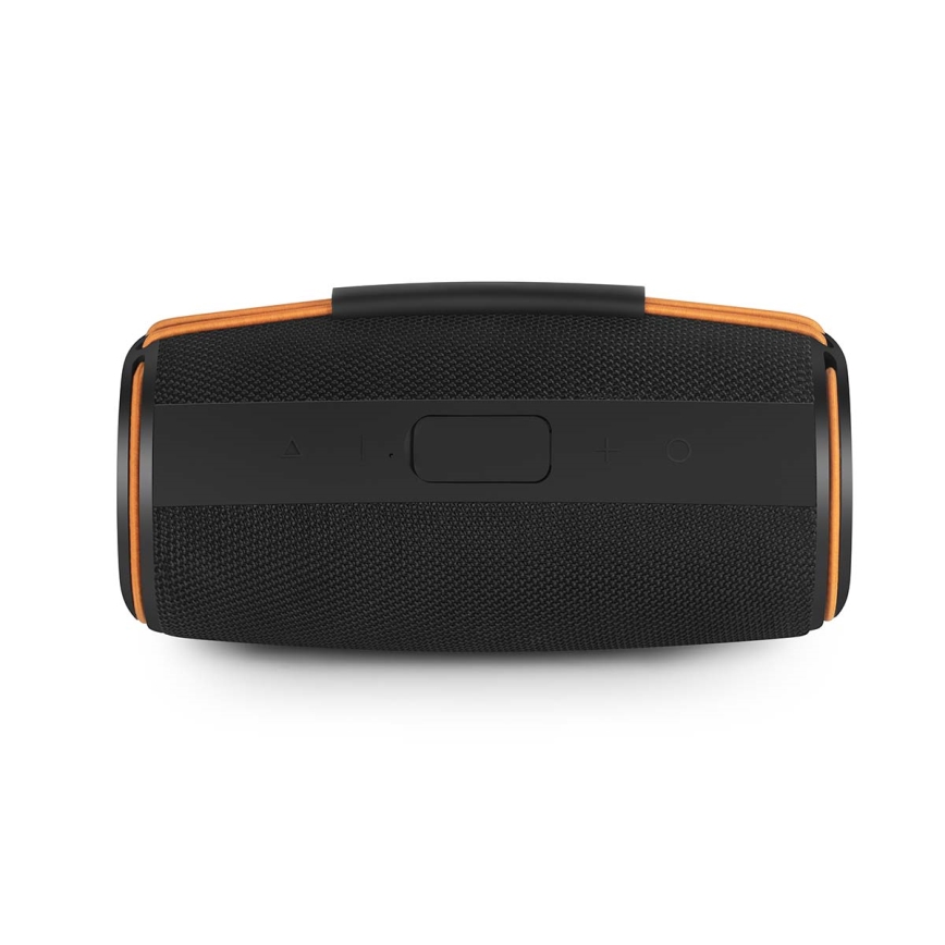 LED-uppladdningsbar högtalare 60W/2000 mAh IPX4 svart