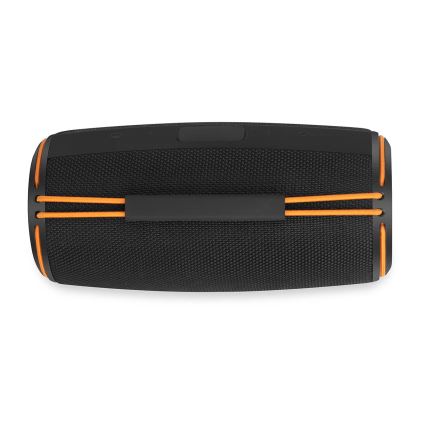 LED-uppladdningsbar högtalare 60W/2000 mAh IPX4 svart