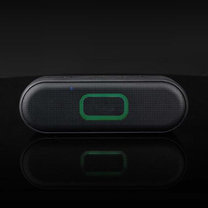 LED RGB Laddningsbar högtalare 16W/1500 mAh IPX6