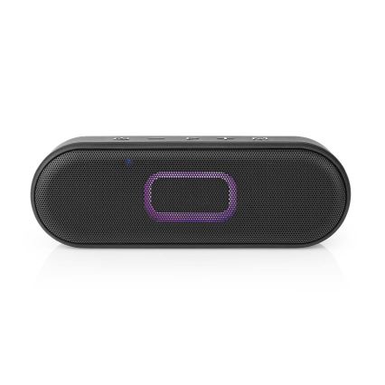 LED RGB Laddningsbar högtalare 16W/1500 mAh IPX6