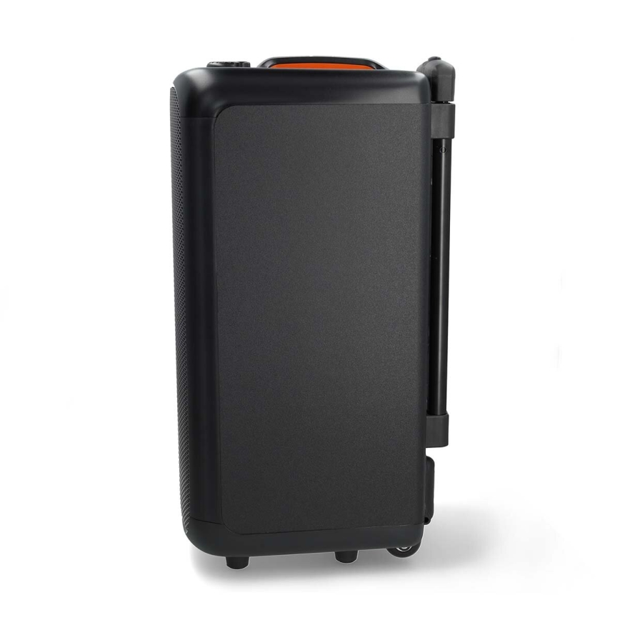 LED RGB Uppladdningsbar högtalare 240W/4000 mAh + fjärrkontroll