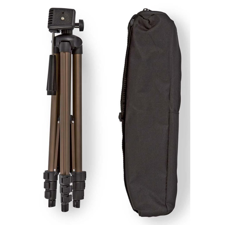 Nedis TPOD2100BZ - Stativ för kamera och videokamera brons/svart