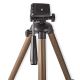 Nedis TPOD2100BZ - Stativ för kamera och videokamera brons/svart