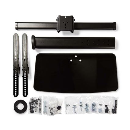 Full Motion Stativ för TV 32-65 tum/3 höjdinställningar