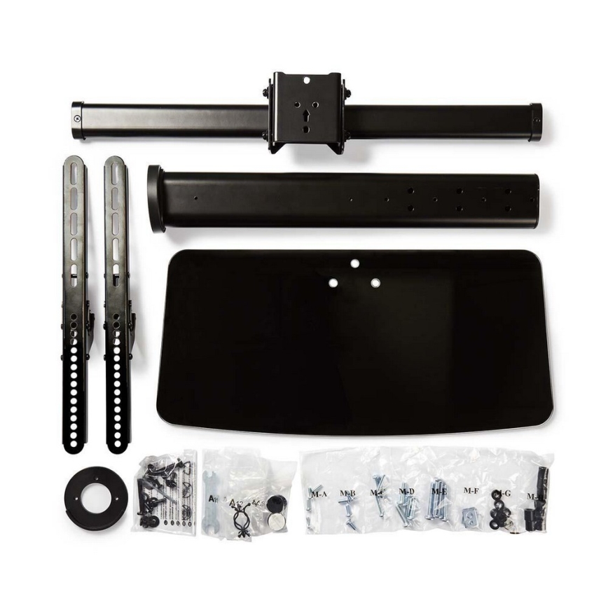 Full Motion Stativ för TV 32-65 tum/3 höjdinställningar