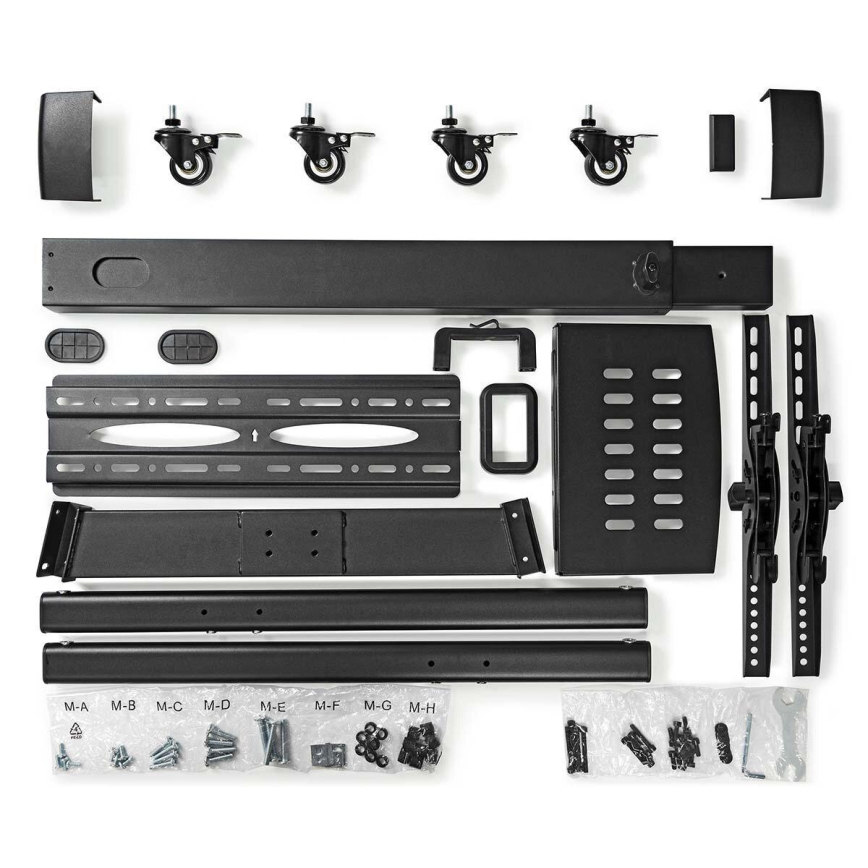 Golvstativ för TV 32-55 svart