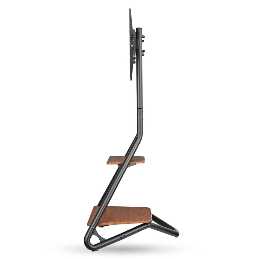 Golvstativ för TV 37-75 svart/brun