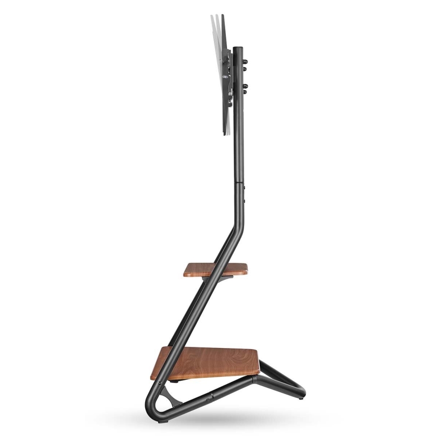 Golvstativ för TV 37-75 svart/brun