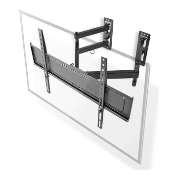 Nedis TVWM5350BK – Väggfäste för TV Full rörelse 30-70”