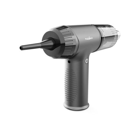 Uppladdbar handdammsugare 2-i-1 90W/6000 mAh grå/svart