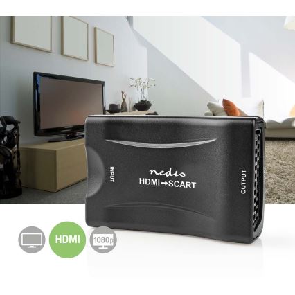 HDMI-omvandlare HDMI-SCART