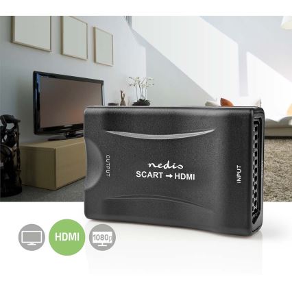 HDMI-omvandlare SCART till HDMI
