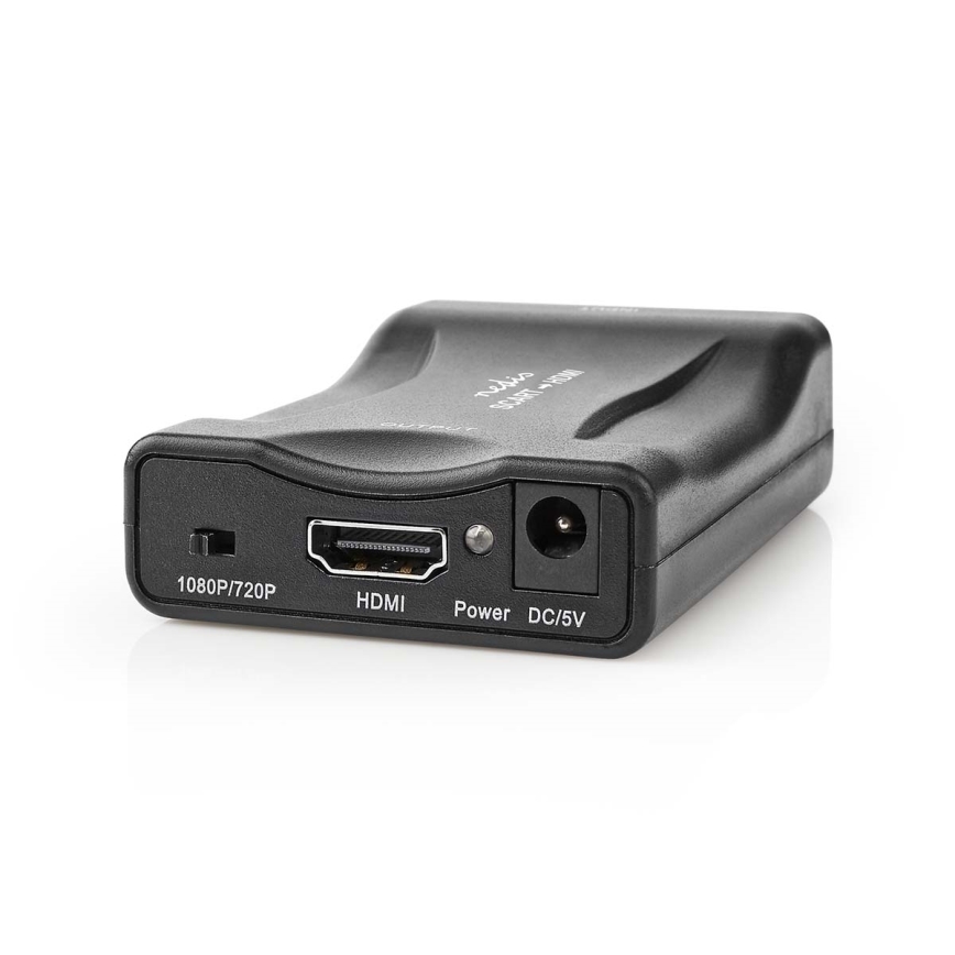HDMI-omvandlare SCART till HDMI
