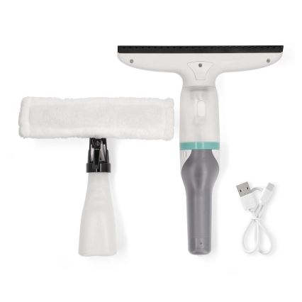 Uppladdningsbar dammsugare för fönster 12W/2200 mAh IPX4