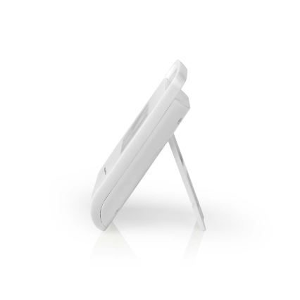 Inomhustermometer med fuktighetsmätare 1xLR54