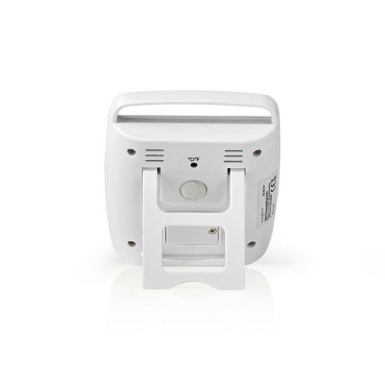 Inomhustermometer med fuktighetsmätare 1xLR54