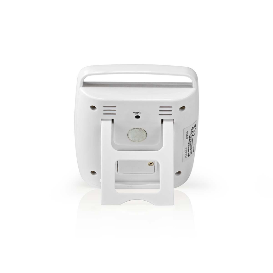 Inomhustermometer med fuktighetsmätare 1xLR54