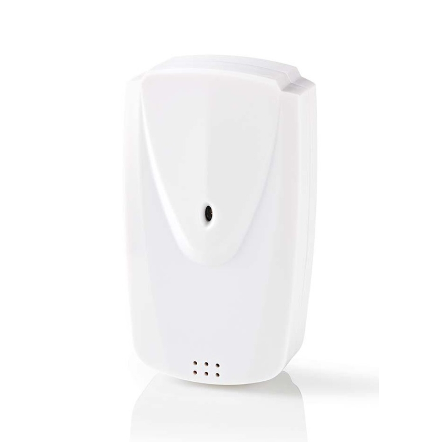 Väderstation med LCD-skärm i färg 230V/3xAAA + 2xAA svart