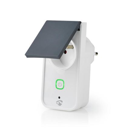 Utomhus smart uttag 3680W/TYPE/230V Wi-Fi IP44