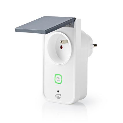Utomhus smart uttag 3680W/TYPE/230V Wi-Fi IP44