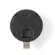Nedis WIDPC10BK − Trådlös USB Dörrklocka 5V/Wifi