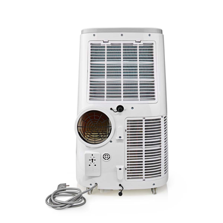 Smart mobil luftkonditionering 3i1 med kompletta tillbehör 1800W/230V 16000 BTU Wi-Fi + fjärrkontroll