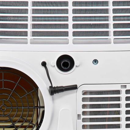 Smart mobil luftkonditionering 3i1 med kompletta tillbehör 1800W/230V 16000 BTU Wi-Fi + fjärrkontroll