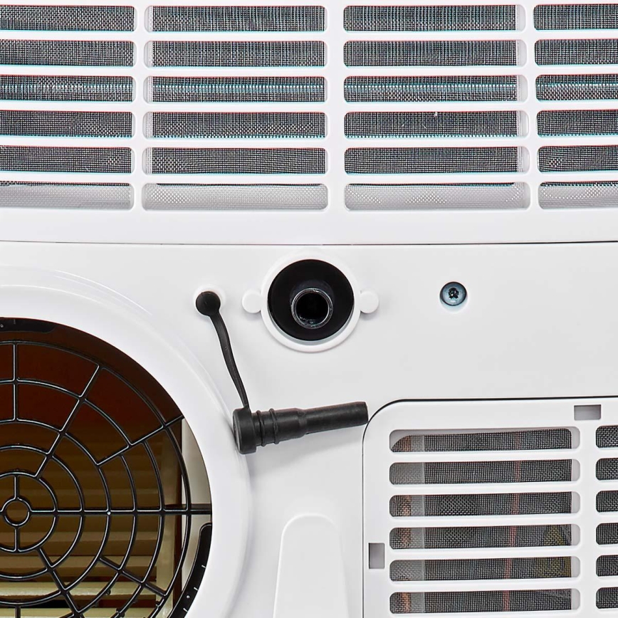 Smart mobil luftkonditionering 3i1 med kompletta tillbehör 1800W/230V 16000 BTU Wi-Fi + fjärrkontroll