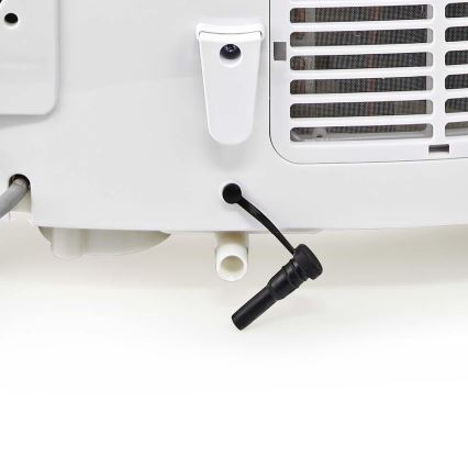 Smart mobil luftkonditionering 3i1 med kompletta tillbehör 1800W/230V 16000 BTU Wi-Fi + fjärrkontroll