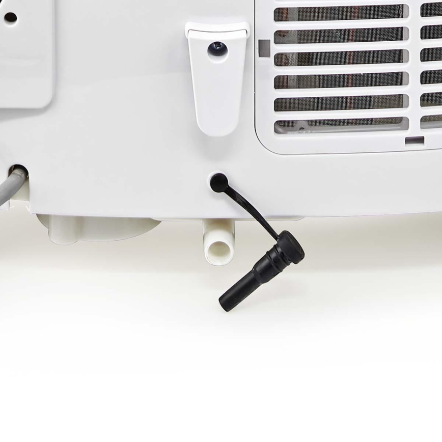 Smart mobil luftkonditionering 3i1 med kompletta tillbehör 1800W/230V 16000 BTU Wi-Fi + fjärrkontroll